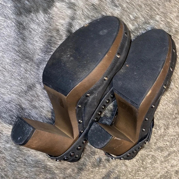 Charlotte Russe chunky clogs  shoes - Picture 7 of 14